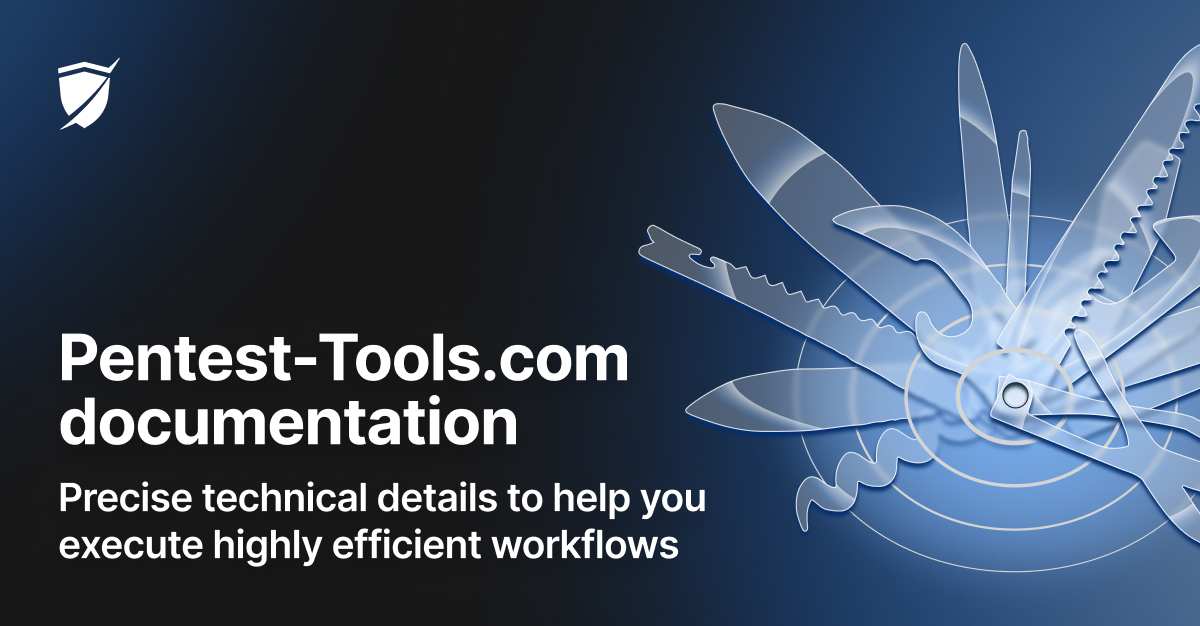 Drupal Scanner - Pentest-Tools.com documentation